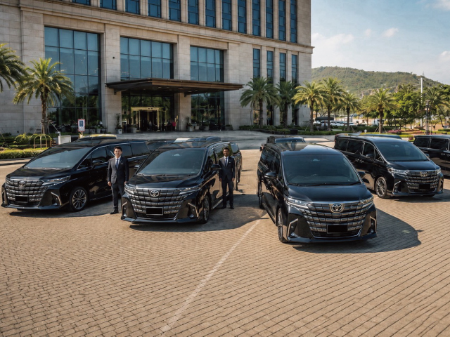 賓法 ALPHARD 精品活動接送照片 13