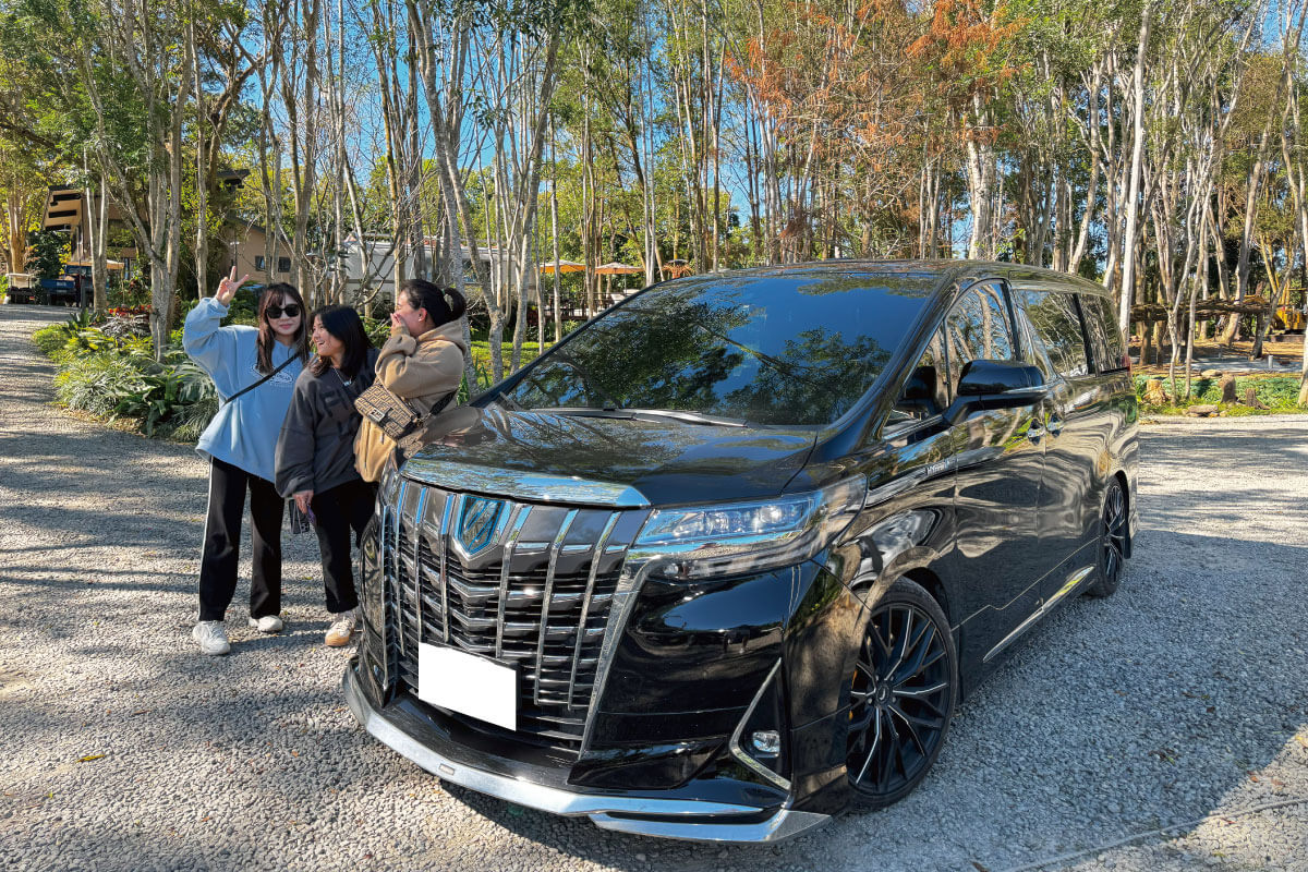 賓法Alphard包車花絮：呂小姐員工旅遊3JD懶人露營，尊榮出行輕鬆享受的第1張圖片