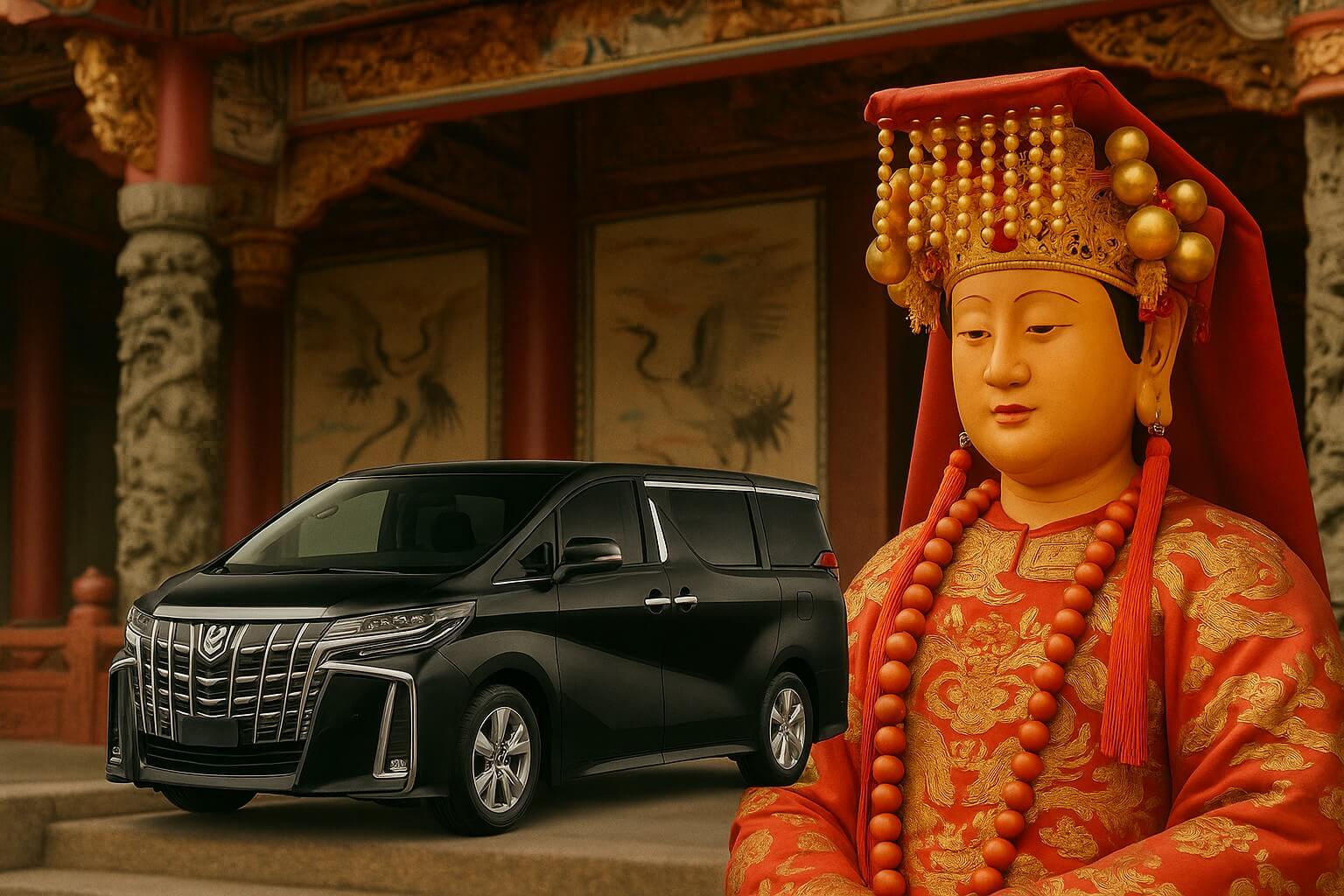 賓法租車-ALPHARD阿法的最新優惠圖片